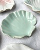 pojemniki na biżuterię Ceramiczna muszla, muszelka - podstawka na biżuterię