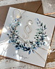kartki scrapbooking Ręcznie robiona kartka gratulacje z okazji uzyskania absolutorium