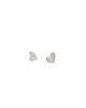 kolczyki srebrne Kolczyki srebrne LANE LITTLE HEART / recycled silver earrings