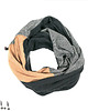 szale damskie ::: tuba MIX GREY CARAMEL :::