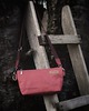 torebki mini Torebka 2w1 MAŁA PODRÓŻNICZKA - bordowa