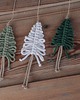 dekoracje świąteczne Dekoracja świąteczna na okno / 3 choinki  DOSTĘPNE od ręki
