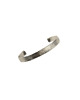 bransoletki srebrne Srebrna bransoletka typu bangle Moon Surface