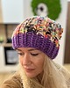 czapki damskie Czapka handmade