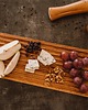 deski do krojenia i tace Taca dekoracyjna dębowa naturalna 40x20