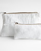 kosmetyczki Lniana kosmetyczka PURE WHITE