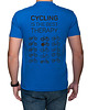 t-shirty męskie Koszulka T-SHIRT. Cycling is the best therapy