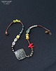 korale Naszyjnik ze specjalnie dobranych minerałów w niewykłej kolorystyce handmade