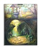 obrazy Obraz olejny ręcznie malowany autorski 92x125 cm drzewo