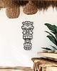 Ozdoby na ścianę Totem w indiańskim stylu-Tiki-oryginalna dekoracja ścienna, ozdoba salonu