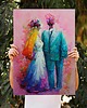 plakaty Plakat Just Married