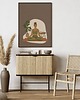plakaty Plakat joga Asany Yoga A3 Medytacja Plakat z motywem jogi Plakat boho
