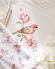 kocyki, kołderki, pościel dla dzieci Pościel dla dzieci Bird Melody - 100%  Bawełna, Perkal