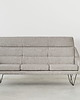 sofy i szezlongi Sofa MANDAL szara, skandynawski design