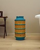 wazony Wazon ceramiczny, niemiecki design, lata 60, produkcja: Bay Keramik