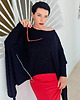 tuniki damskie New Tunika Geometric Zamek
