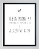 plakaty DOBRA MAMA ...SZCZĘŚLIWE DZIECI- poster 50x70