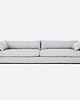sofy i szezlongi Sofa SZTOKHOLM szara, skandynawski design