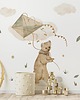 naklejki ścienne do pokoju dziecka Magiczne Zwierzątka - Naklejki Na Ścianę Dla Dzieci - Zestaw 2