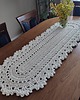 obrusy i serwetki Bieżnik owalny ze sznurka bawełnianego 50cmx150cm