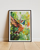 plakaty Plakat - Hummingbird
