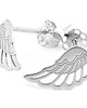 kolczyki srebrne Kolczyki WINGS- srebro