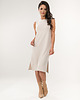 sukienki midi damskie Sukienka Simple beż