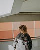 bluza bez kaptura damska Bluza oversize Duo Robot Teddy dla mamy i taty