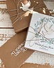 kartki scrapbooking Oryginalna kartka na chrzest z kopertą
