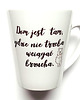 kubki Kubek  Latte   BRZUCH