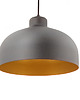 lampy wiszące Lampa B&B czarna z złotem, 33cm