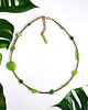 chokery Naszyjnik GREEN : choker : summer collection - ZIELONY NASZYJNIK