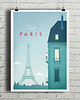 plakaty Paryż - vintage plakat