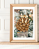 plakaty Plakat Christmas cone