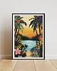 plakaty Plakat - Welcome to paradise 1
