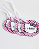 akcesoria dziecięce - różne Etykietki personalizowane HELLO KITTY