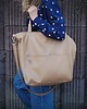 torby na ramię Lazy bag Pocket  torba ciemnobeżowa ekoskóra