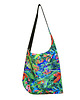 torby na ramię Worek w kwiaty