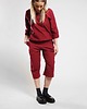 bluza bez kaptura damska Kava 1 - Bluza z rękawem 3/4