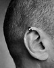 biżuteria męska Nausznica męska  SUROWO S