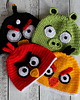 czapki dziecięce Angry Birds - czapka