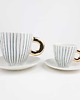 filiżanki Filiżanka porcelanowa B&W do espresso