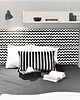 łóżka Zagłówek modułowy made for bed zygzak czarny