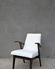 fotele Fotel typ 300 - 123, M. Puchała, white bouclee