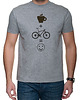 t-shirty męskie Koszulka T-SHIRT kawa mtb