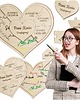 kartki scrapbooking PERSONALIZOWANY prezent Podziękowanie dla nauczyciela Ramka PUZZLE serce