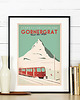 plakaty Plakat, Gornergrat, Zermatt, Szwajcaria, Alpy