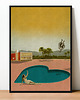 plakaty Plakat Fine Art giclee kolaż L.A.