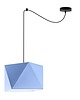 lampy do pokoju dziecka Niebieska lampa wisząca typu pająk do pokoju dziecka KANO KIDS D1