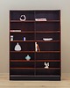 regały Biblioteczka palisandrowa, duński design, lata 70, produkcja: Hundevad